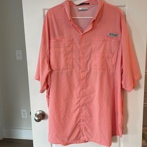 Tamiami Columbia PFG Short Sleeve Men’s 2XL/XXL